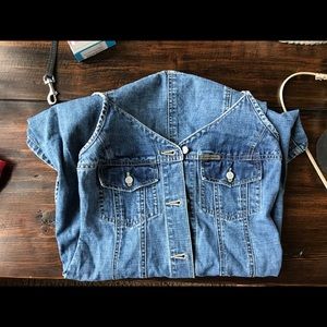 Vintage 90s Calvin Klein Summer Dress